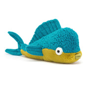 Kuscheltier Delano Dorado Fish - Blau