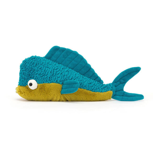 Kuscheltier Delano Dorado Fish - Blau