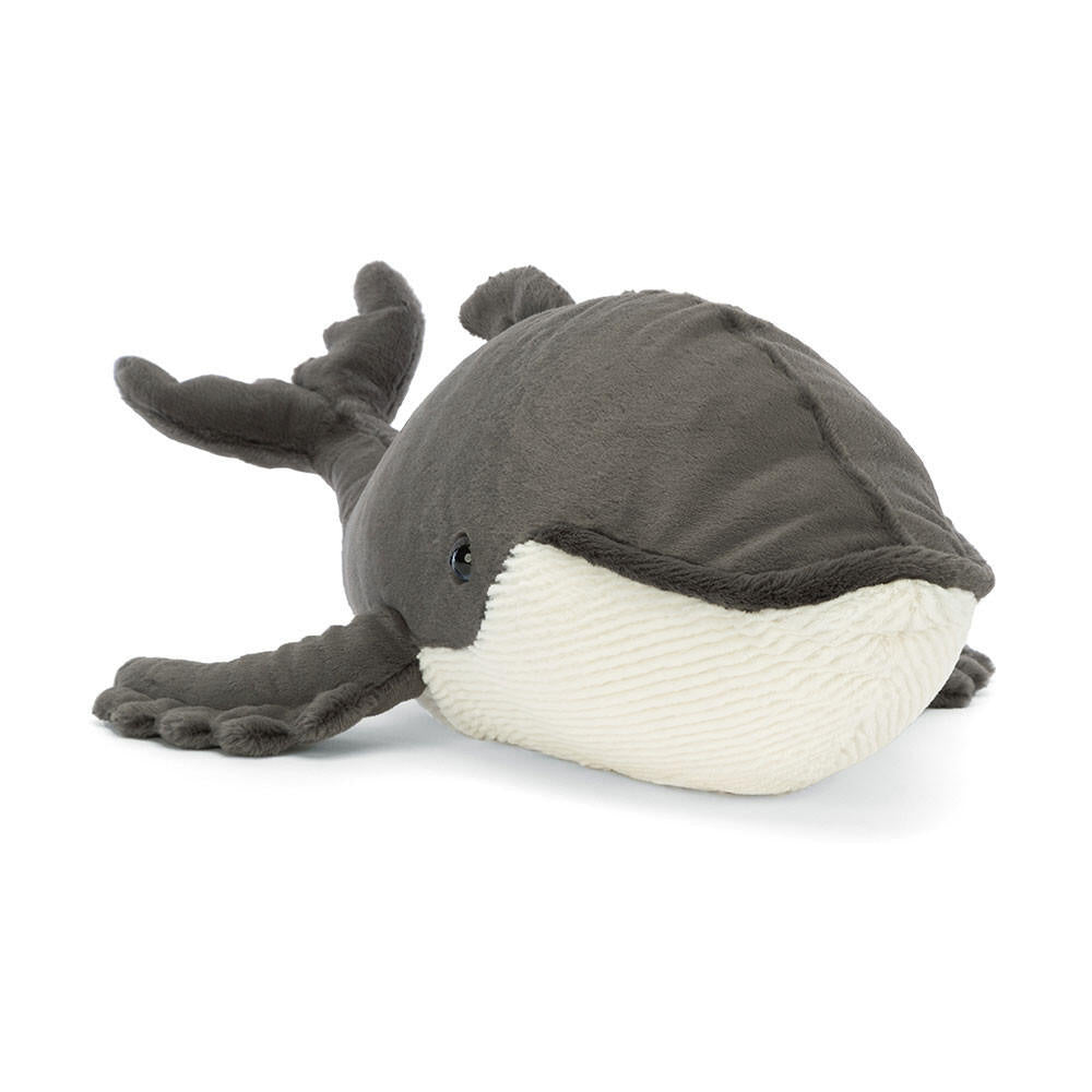 Kuscheltier Humphrey the Humpback Whale - ka - Grau