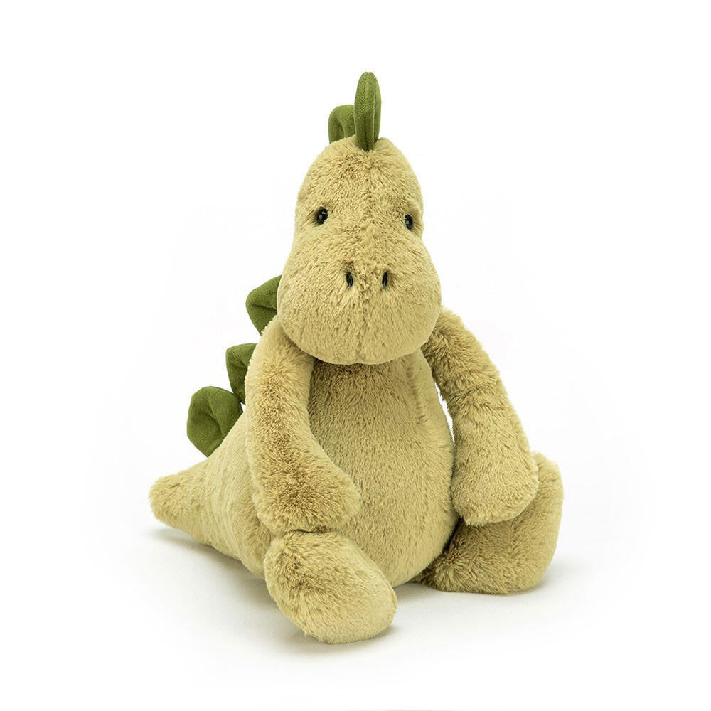 Kuscheltier BASHFUL DINO - Grün