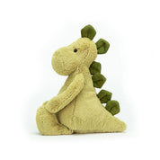 Kuscheltier BASHFUL DINO - Grün