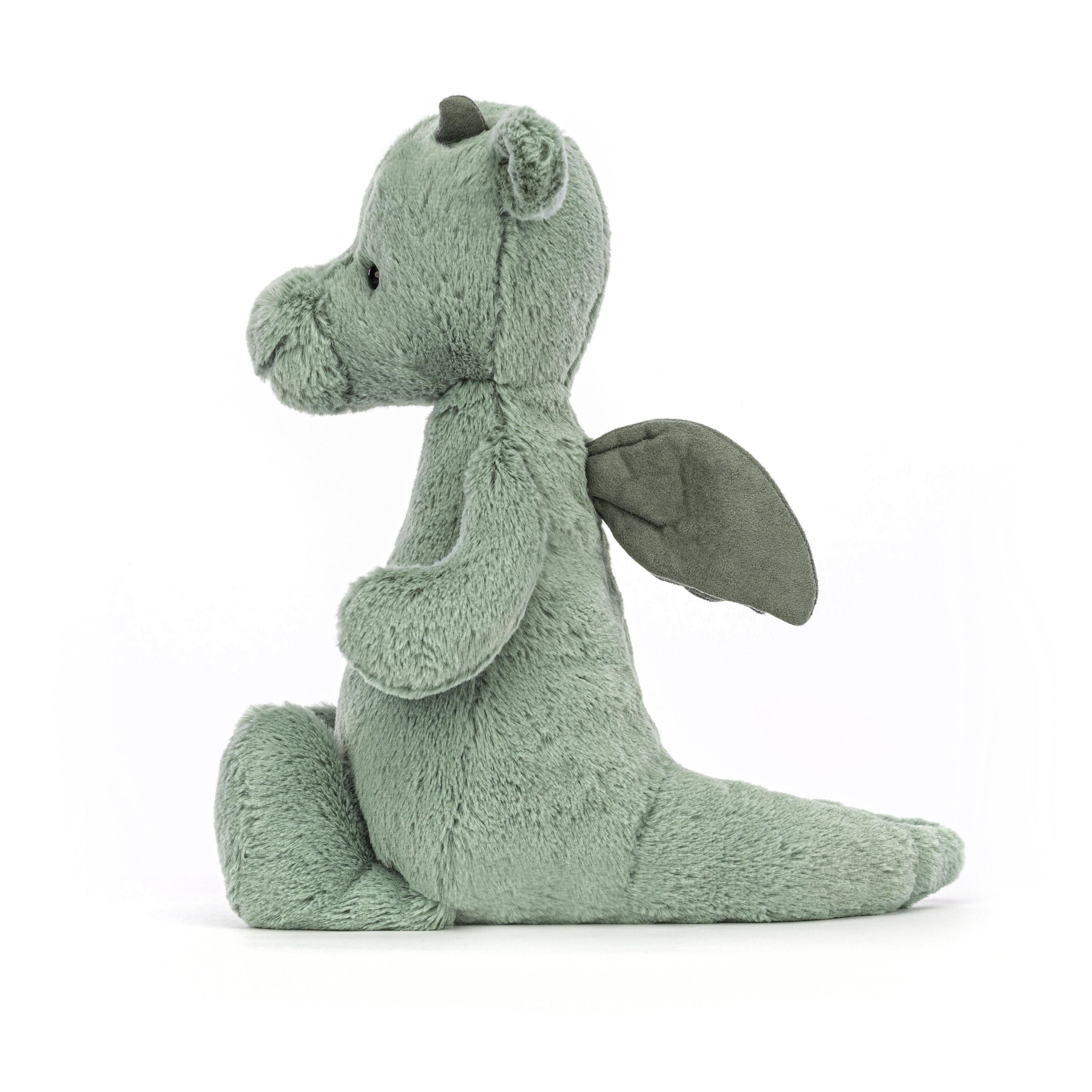 Kuscheltier Bashful Dragon - ka - Grün