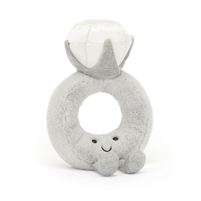 Kuscheltier Amuseables Diamond Ring - ka - Grau