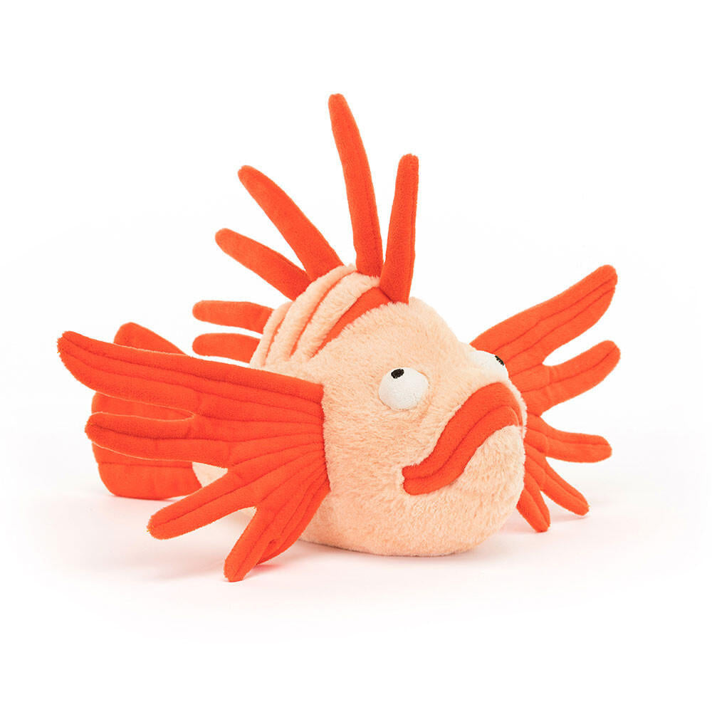 Kuscheltier Lois Lionfish - ka - Orange