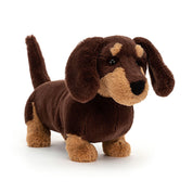 Kuscheltier OTTO SAUSAGE DOG - Braun