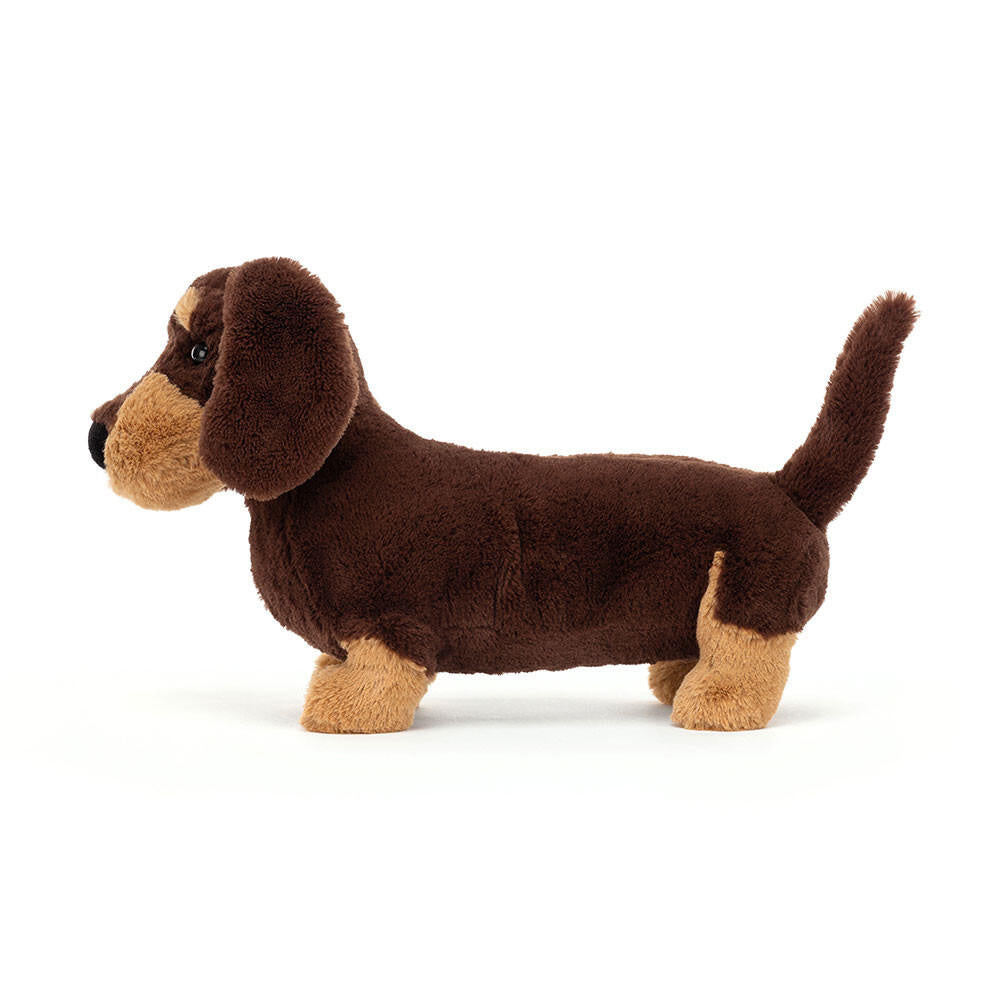 Kuscheltier OTTO SAUSAGE DOG - Braun
