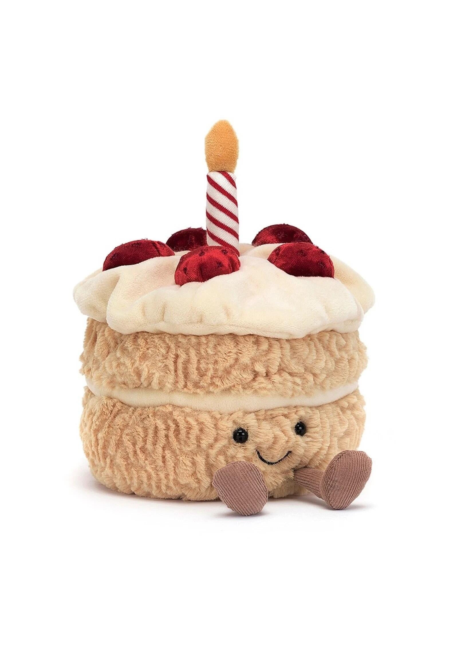 Amuseables Birthday Cake - ka - Beige