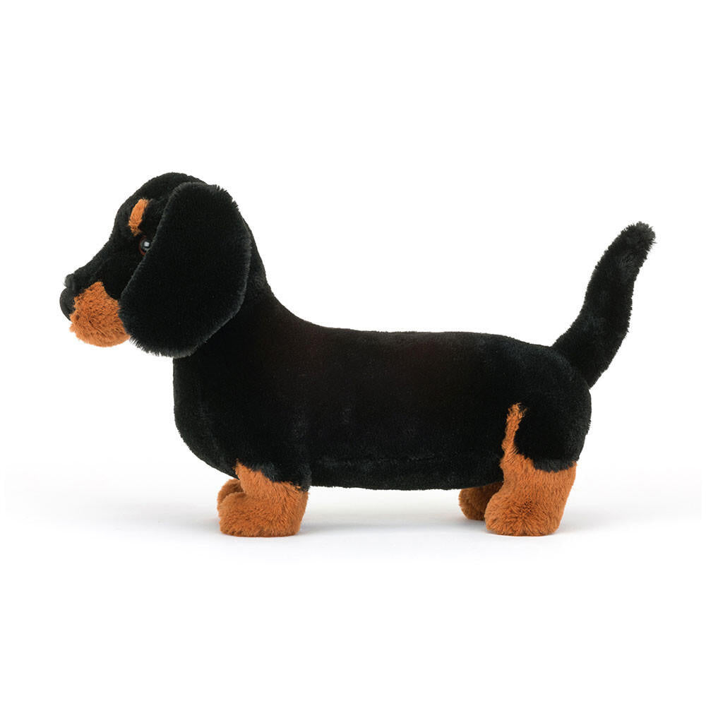 Kuscheltier Freddie Sausage Dog - ka - Schwarz