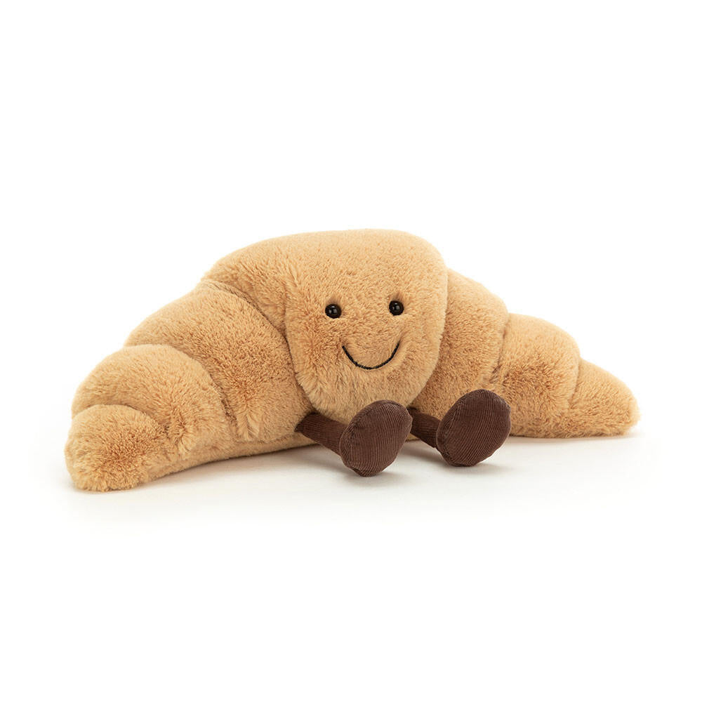 Kuscheltier Amuseables Croissant - ka - Braun