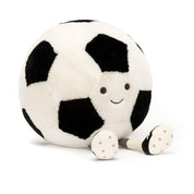 Kuscheltier Amuseables Sports Football - Weiß