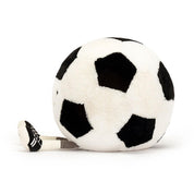 Kuscheltier Amuseables Sports Football - Weiß