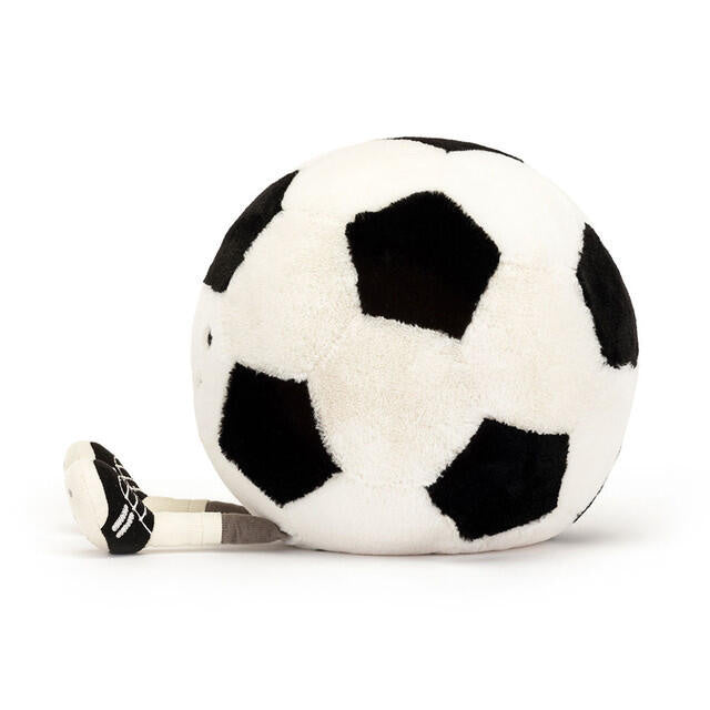 Kuscheltier Amuseables Sports Football - Weiß