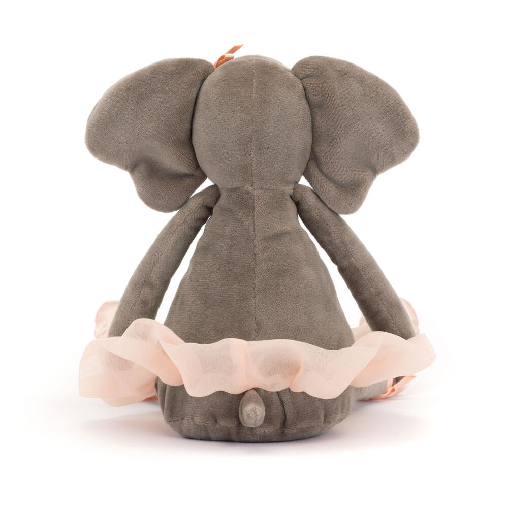 Kuscheltier DANCING DARCEY ELEPHANT - Grau