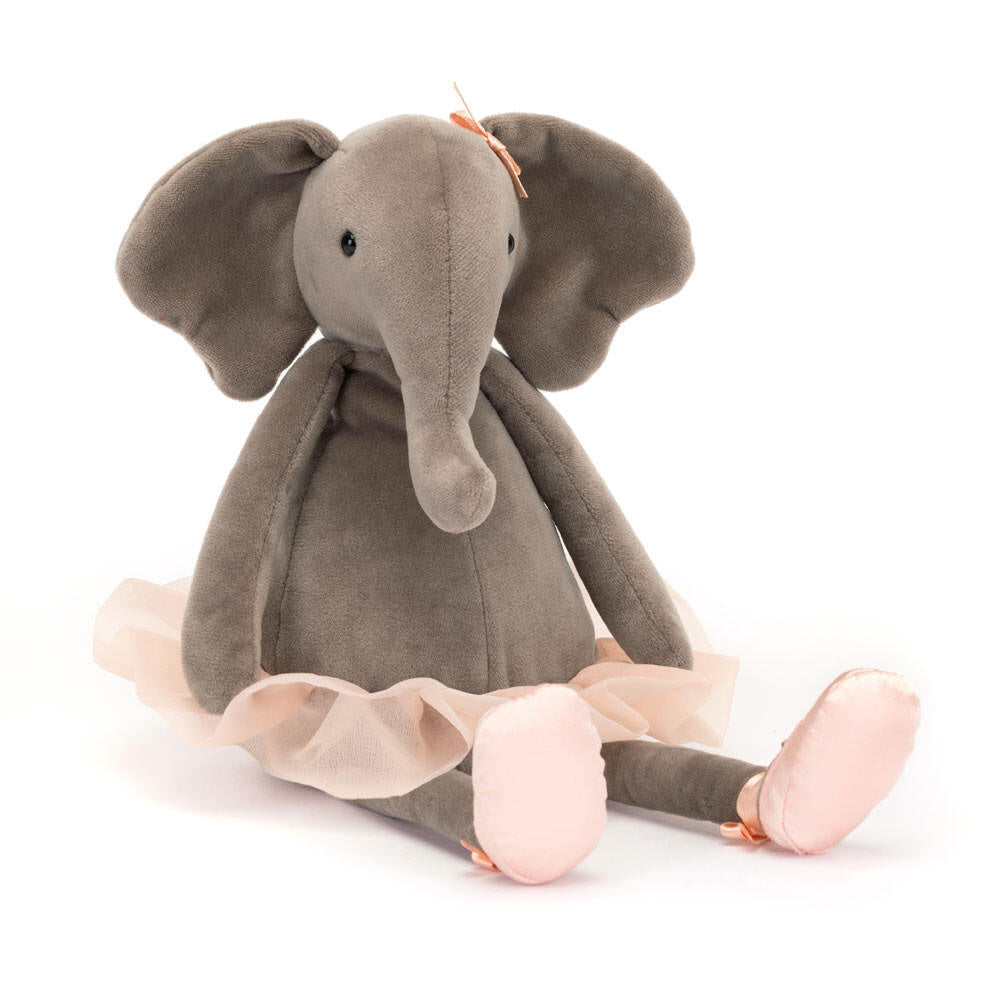 Kuscheltier DANCING DARCEY ELEPHANT - Grau