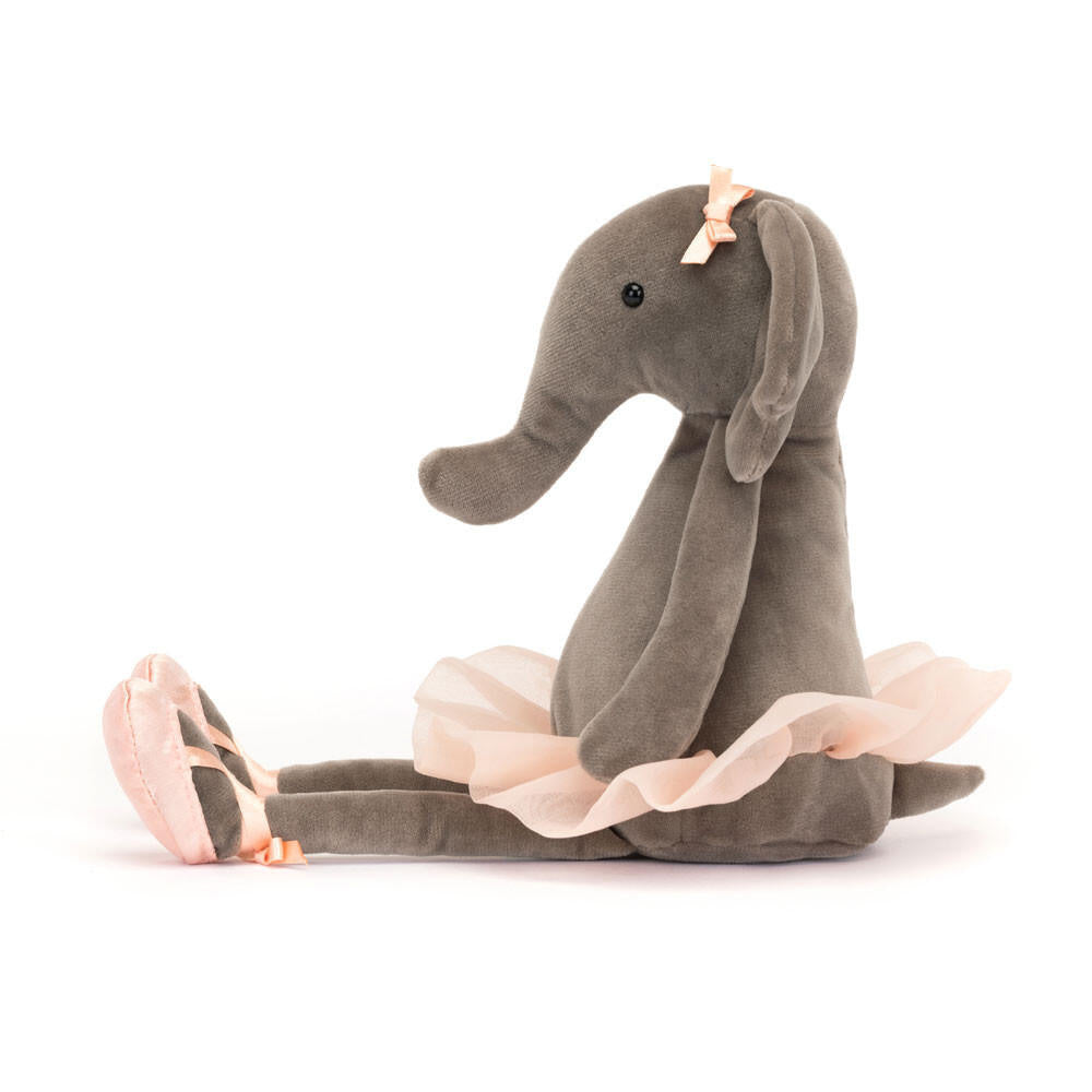 Kuscheltier DANCING DARCEY ELEPHANT - Grau