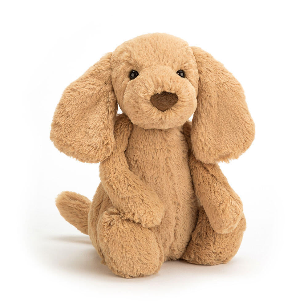 Kuscheltier BASHFUL TOFFEE PUPPY - Braun