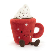 Kuscheltier Amuseables Hot Chocolate - ka - Rot