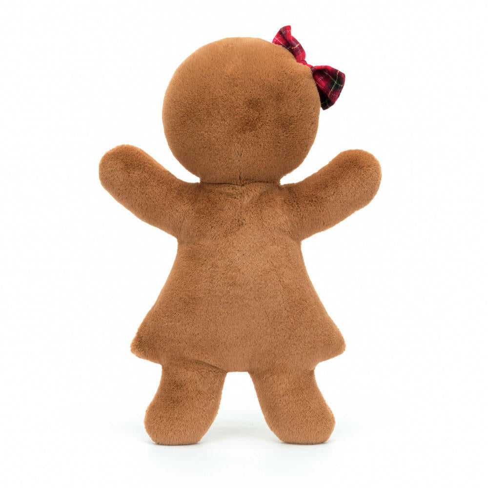 Kuscheltier JOLLY GINGERBREAD RUBY - Braun