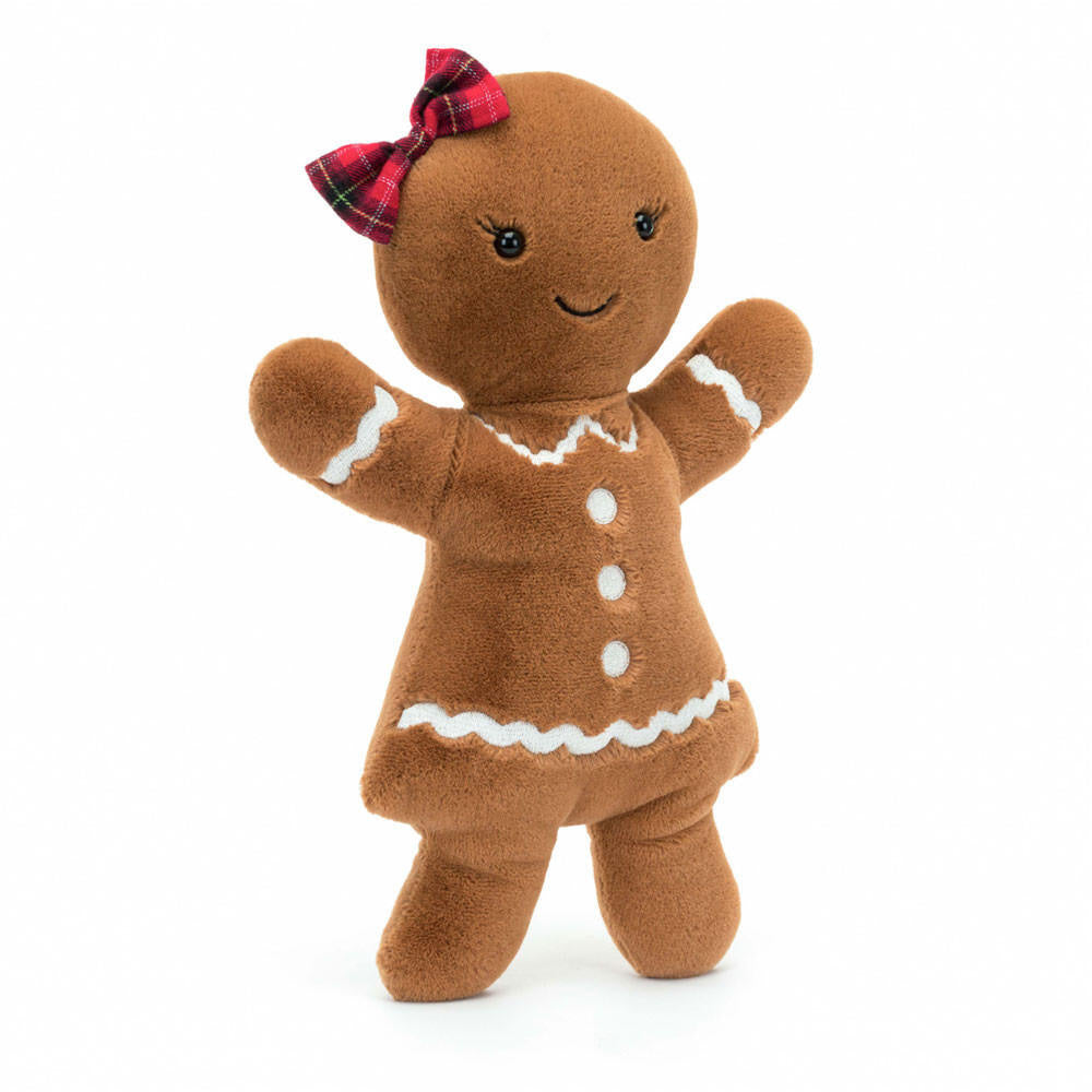 Kuscheltier JOLLY GINGERBREAD RUBY - Braun