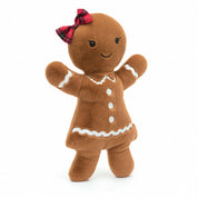 Kuscheltier JOLLY GINGERBREAD RUBY - Braun