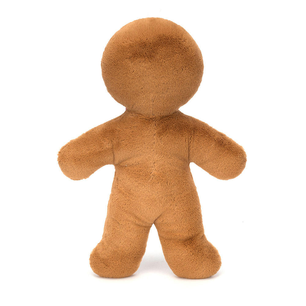 Kuscheltier JOLLY GINGERBREAD FRED LARGE - Braun