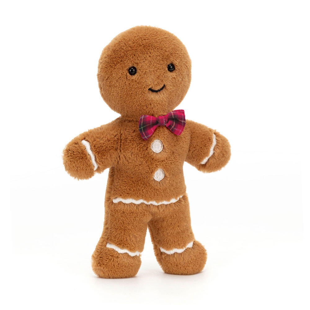 Kuscheltier Jolly Gingerbread Fred - ka - Braun