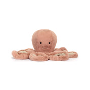 Kuscheltier Odell Octopus Gigantic - ka - Rosa