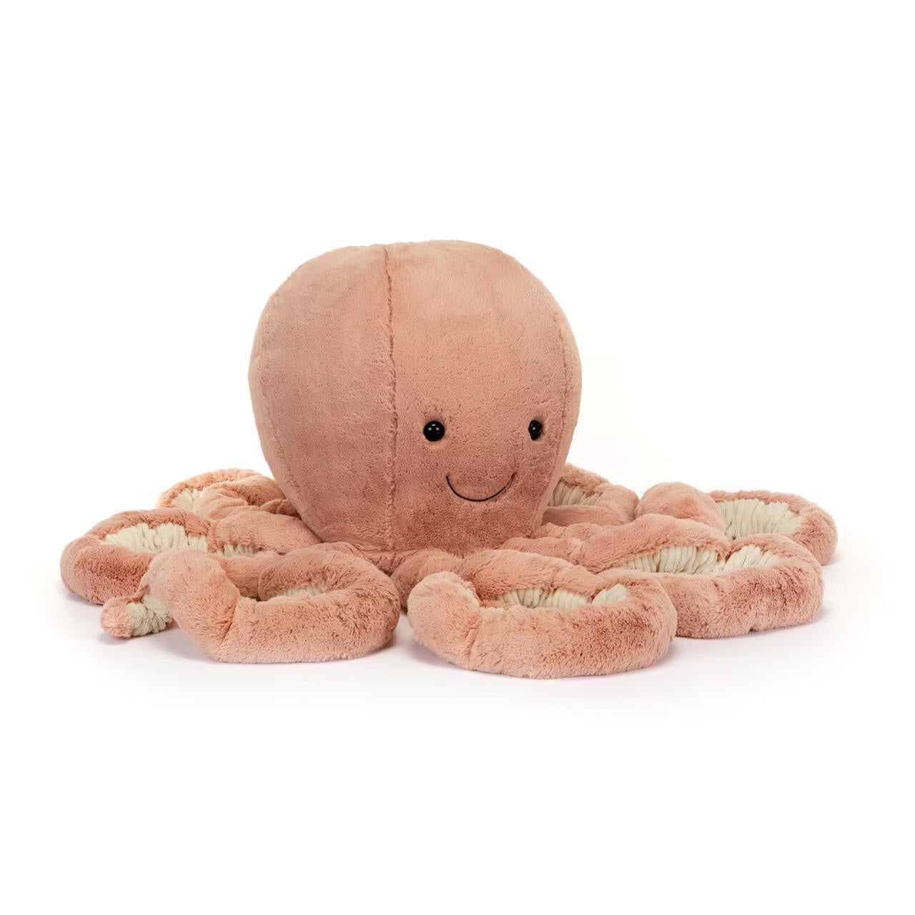 Kuscheltier Odell Octopus Gigantic - ka - Rosa