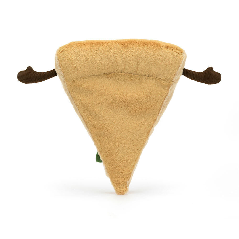 Kuscheltier AMUSABLES SLICE OF PIZZA - ka - Braun