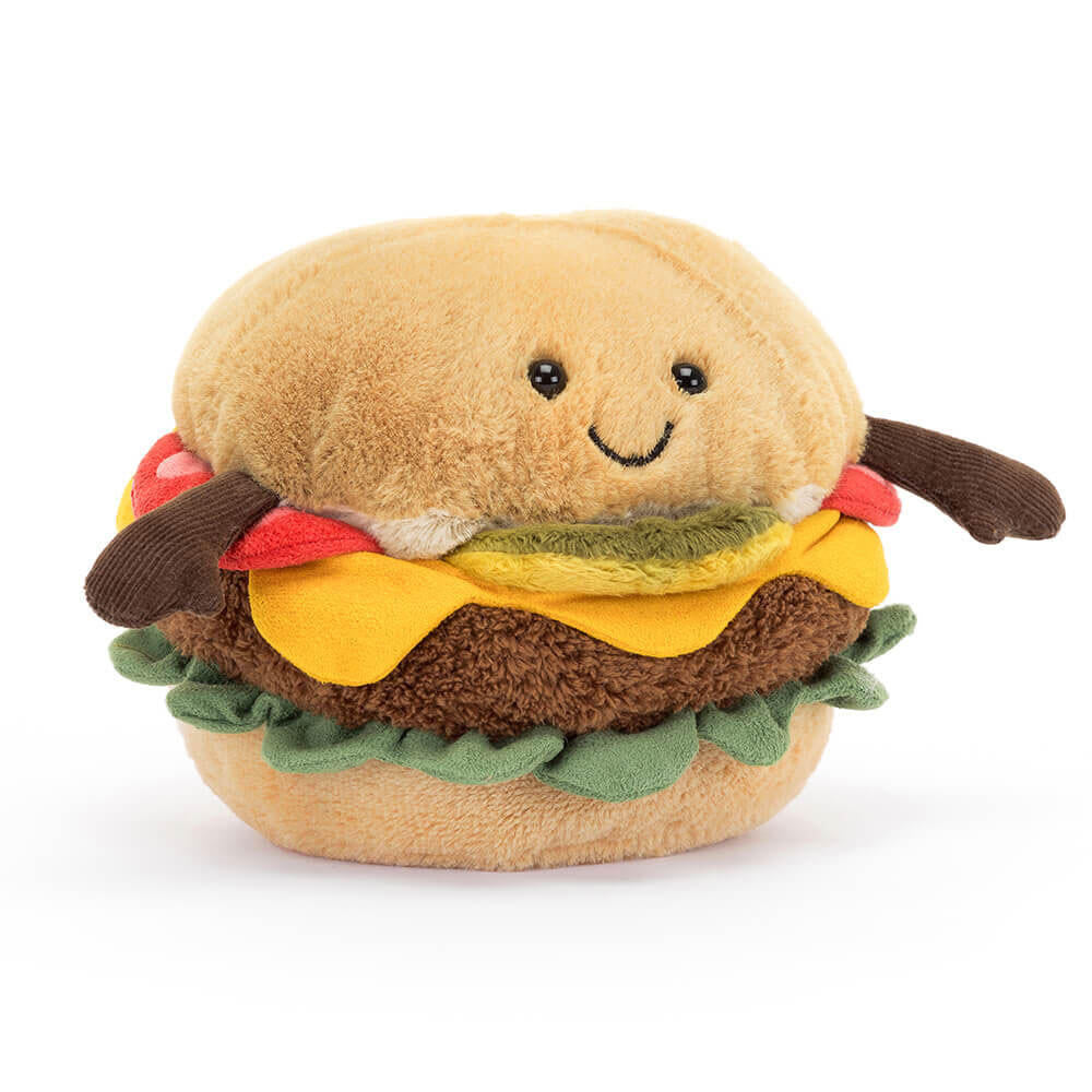 Kuscheltier AMUSEABLES BURGER - ka - Beige