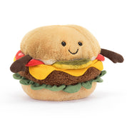 Kuscheltier AMUSEABLES BURGER - ka - Beige