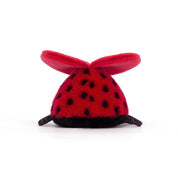 Kuscheltier Loulou Love Bug - ka - Rot