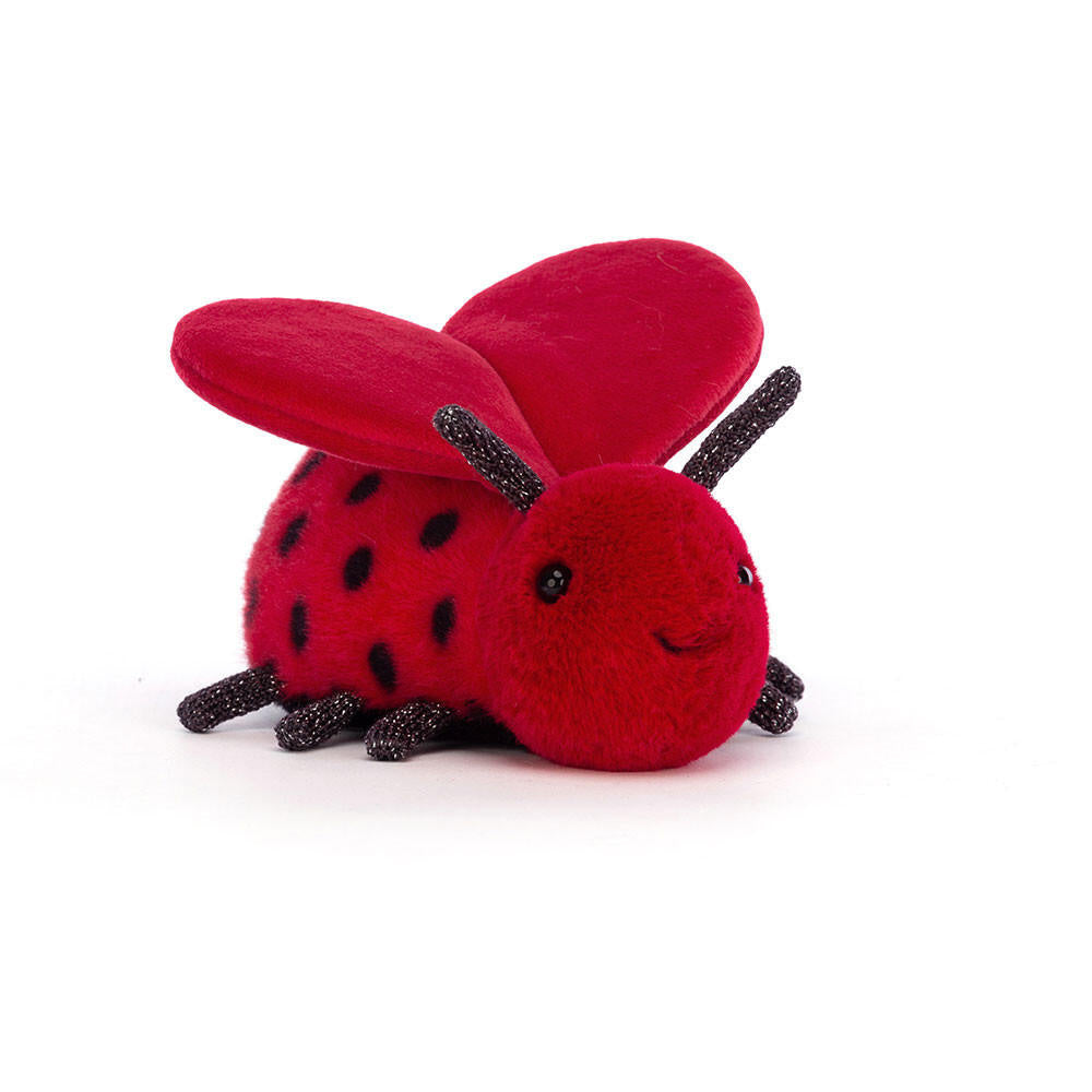 Kuscheltier Loulou Love Bug - ka - Rot