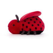 Kuscheltier Loulou Love Bug - ka - Rot