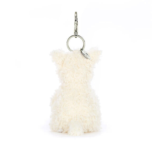 Schlüsselanhänger MUNRO SCOTTIE DOG - ka - Weiß