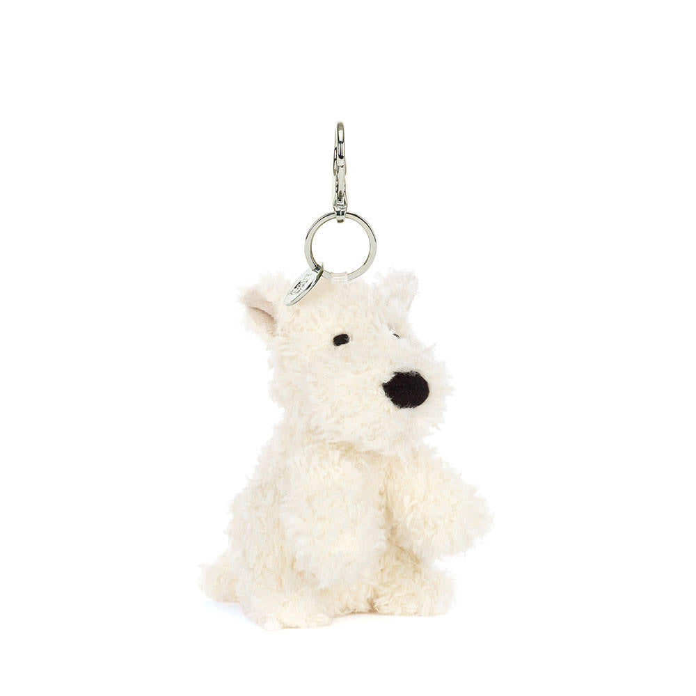 Schlüsselanhänger MUNRO SCOTTIE DOG - ka - Weiß