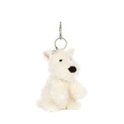 Schlüsselanhänger MUNRO SCOTTIE DOG - ka - Weiß