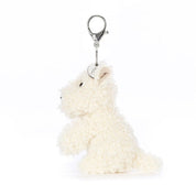Schlüsselanhänger MUNRO SCOTTIE DOG - ka - Weiß