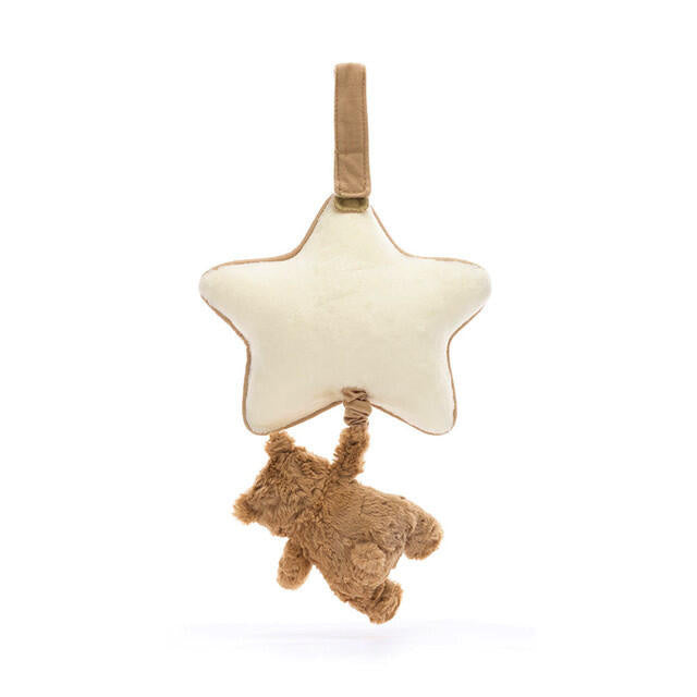 Spieluhr Bartholomew Bear - ka - Braun