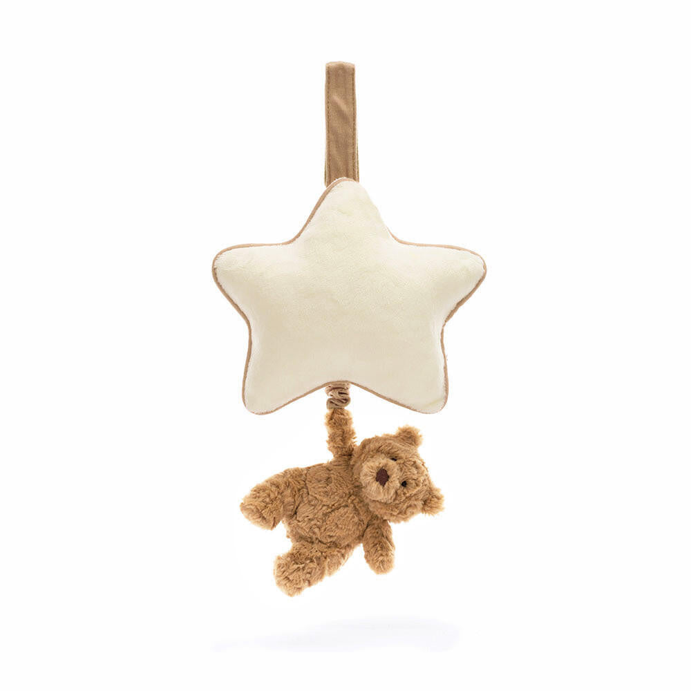 Spieluhr Bartholomew Bear - ka - Braun