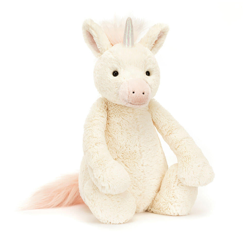 Kuscheltier Bashful Unicorn Big - Weiß