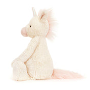 Kuscheltier Bashful Unicorn Big - Weiß