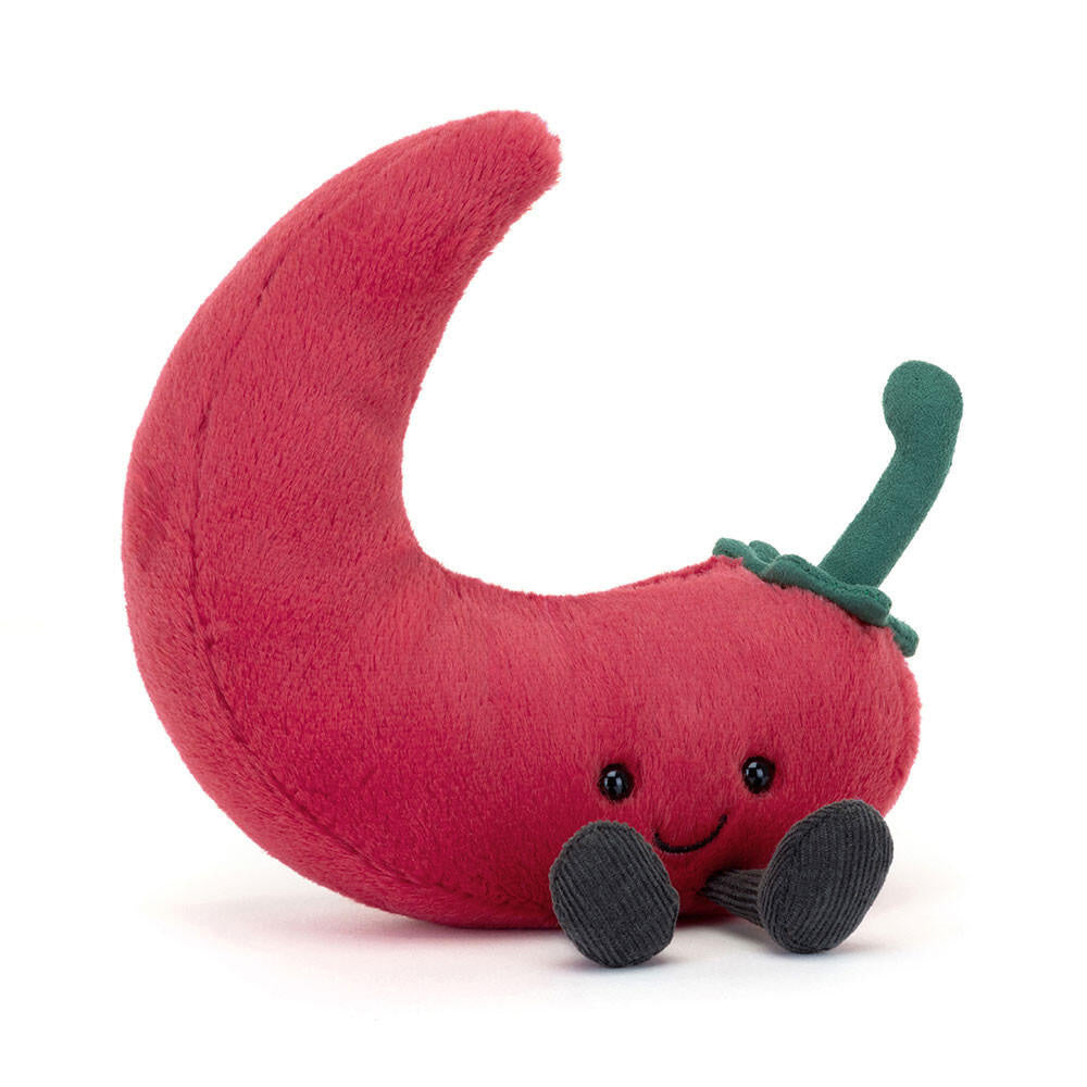 Kuscheltier AMUSABLES CHILLI PEPPER - ka - Rot