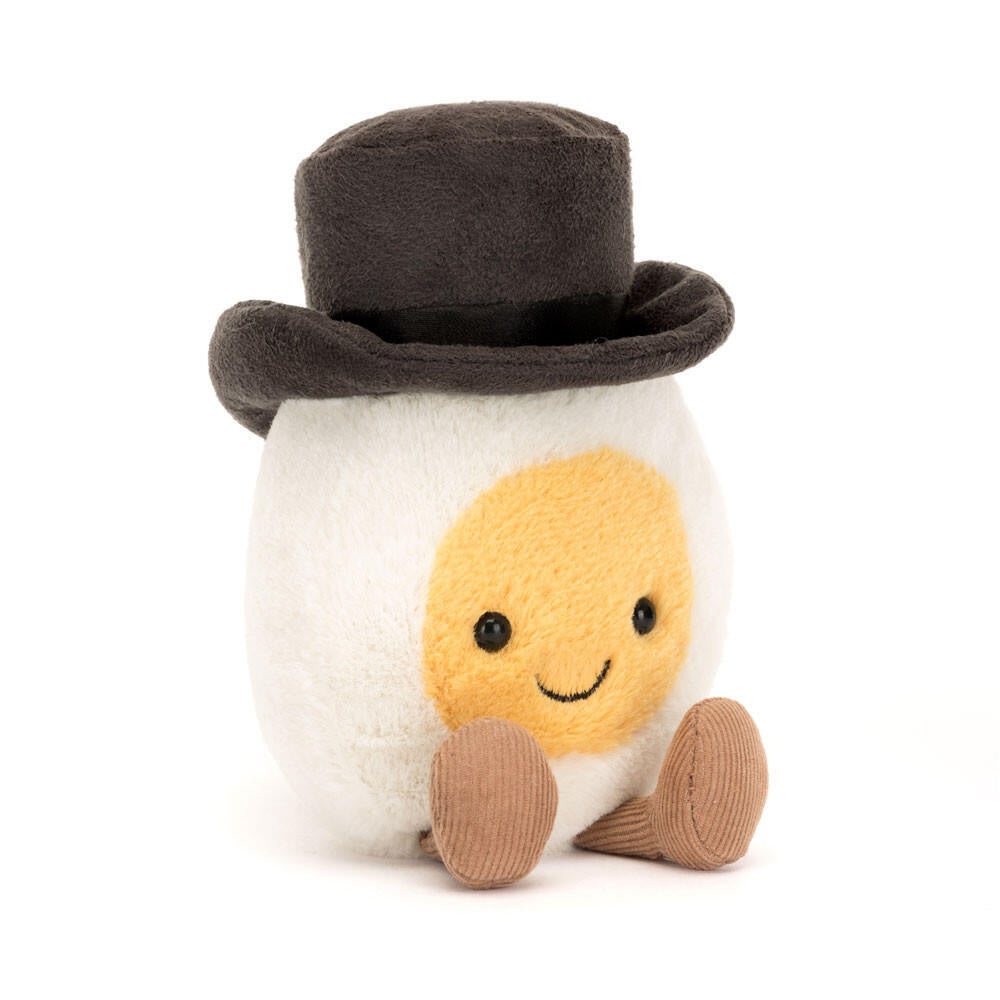 Kuscheltier Amuseables Boiled Egg Groom - ka - Weiß