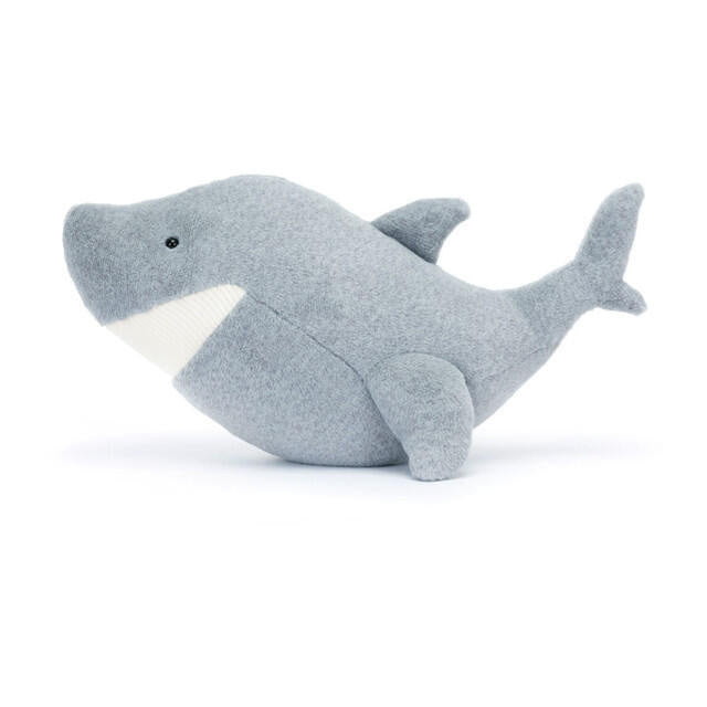 Kuscheltier Silvie Shark - ka - Grau