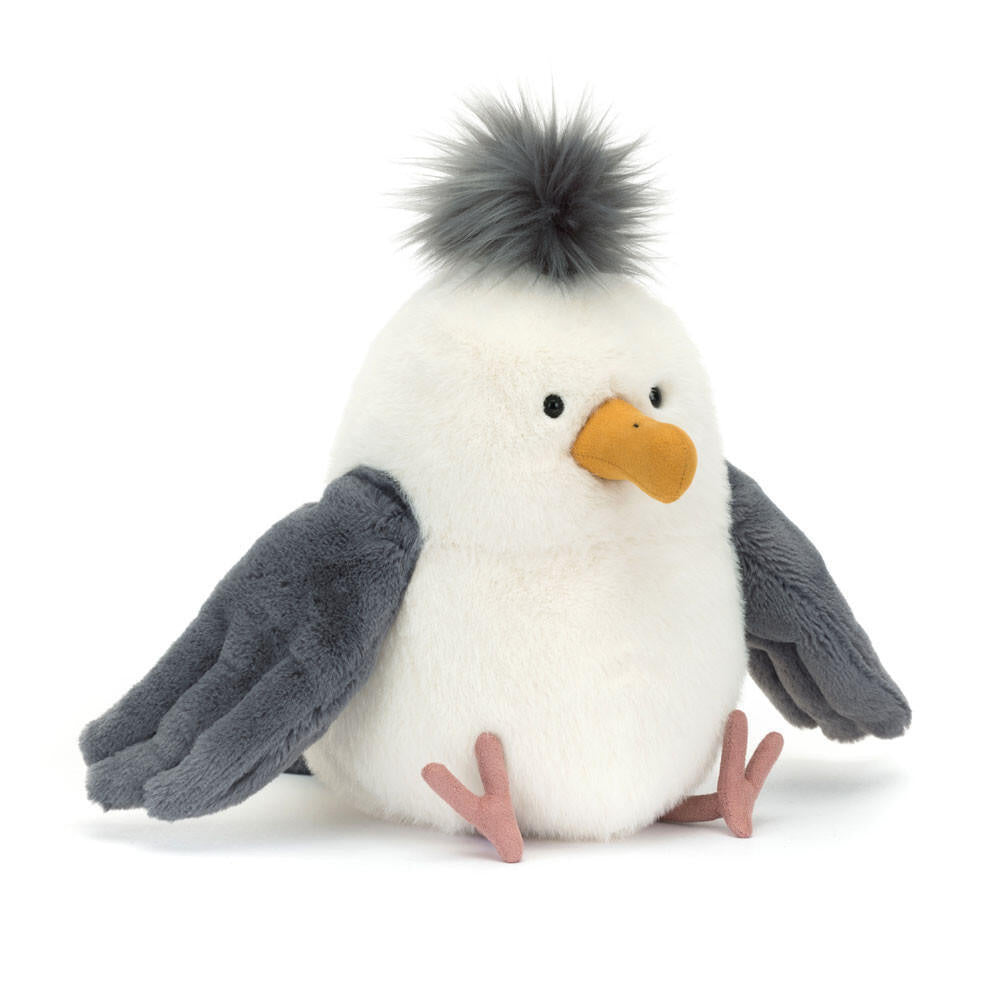 Kuscheltier Chip Seagull - ka - Creme