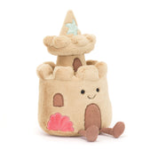 Kuscheltier Amuseables Sandcastle - ka - Beige