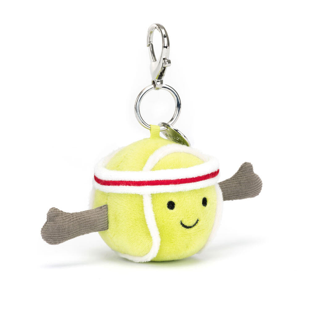 Schlüsselanhänger AMUSABLES SPORTS TENNIS BAG CHARM - ka - Gelb
