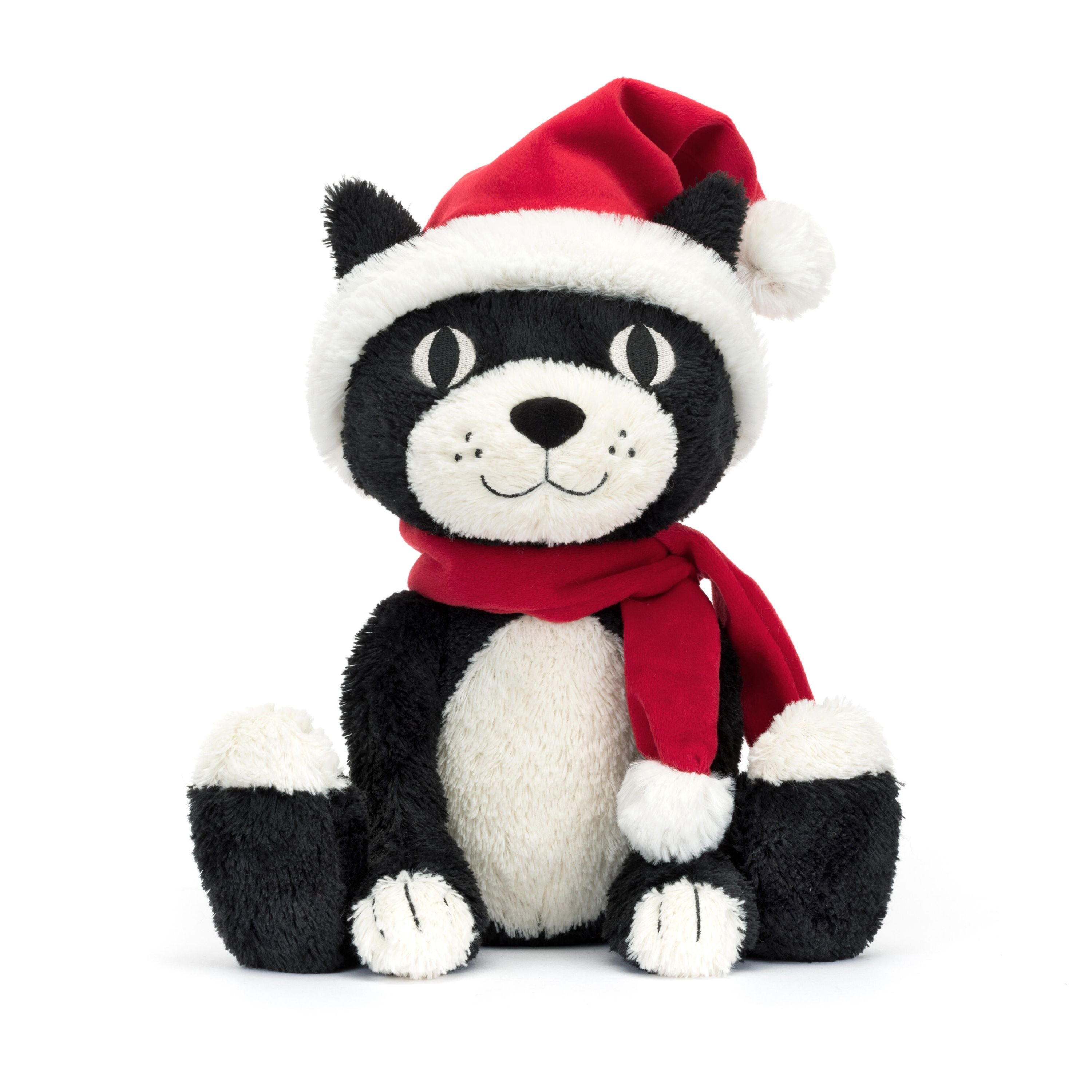 Kuscheltier Christmas Jellycat Jack - ka - Schwarz