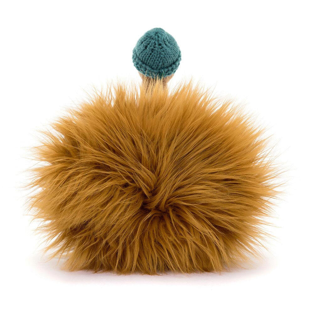 Kuscheltier THEO TURKEY - Braun